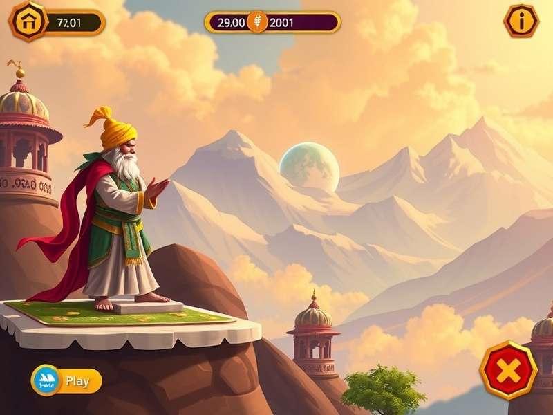 Guru Nanak Glory cultural elements